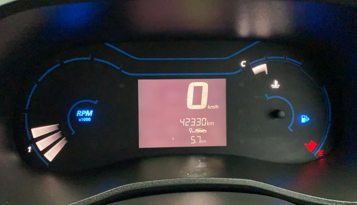 2020 Renault Kwid CLIMBER 1.0 (O), Petrol, Manual, 42,325 km, Odometer Image
