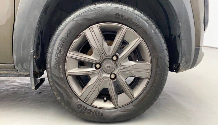 2020 Renault Kwid CLIMBER 1.0 (O), Petrol, Manual, 42,325 km, Right Front Wheel