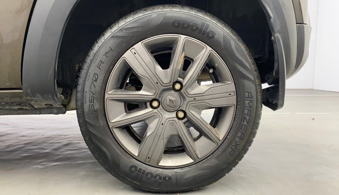 2020 Renault Kwid CLIMBER 1.0 (O), Petrol, Manual, 42,325 km, Left Rear Wheel