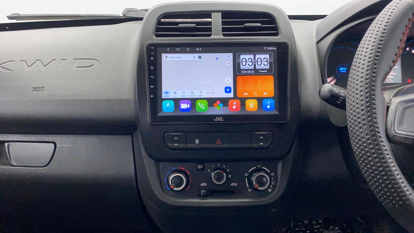 2020 Renault Kwid CLIMBER 1.0 (O), Petrol, Manual, 42,325 km, Air Conditioner