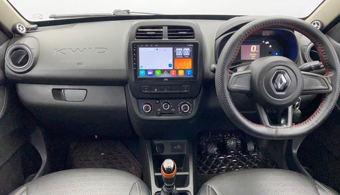 2020 Renault Kwid CLIMBER 1.0 (O), Petrol, Manual, 42,325 km, Dashboard
