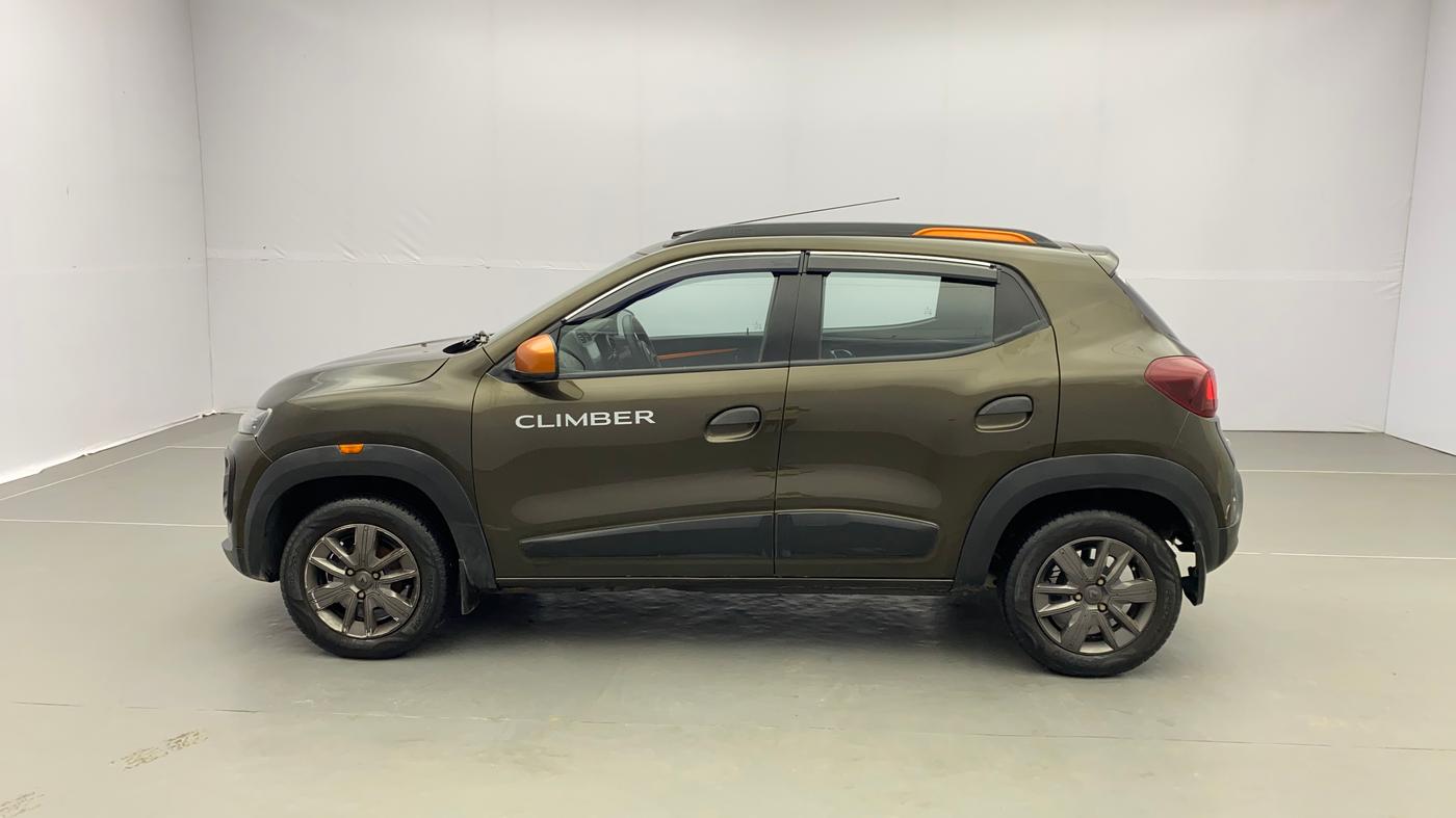 2020 Renault Kwid CLIMBER 1.0 (O), Petrol, Manual, 42,325 km, Left Side