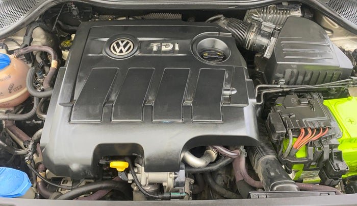 2017 Volkswagen Ameo COMFORTLINE 1.5 AT, Diesel, Automatic, 1,48,441 km, Engine View