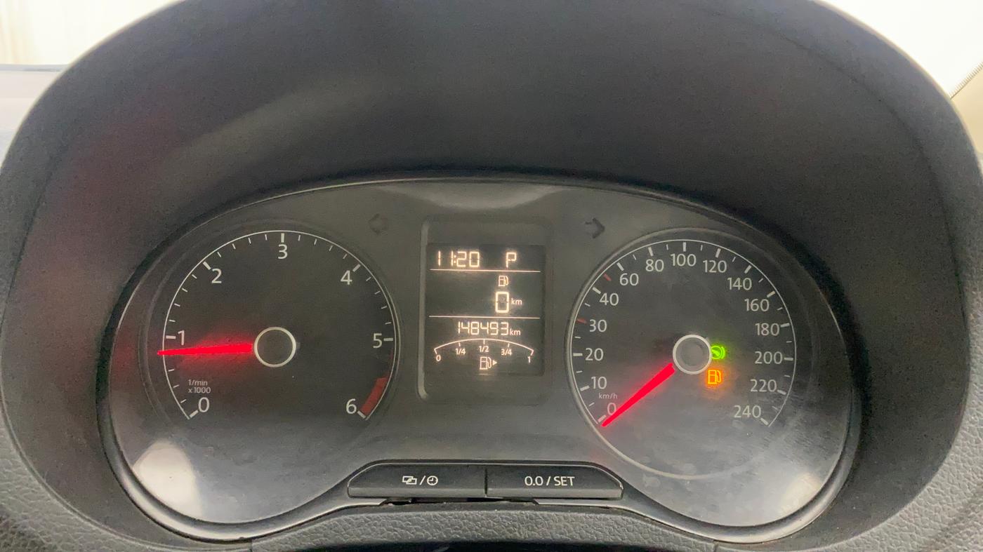 2017 Volkswagen Ameo COMFORTLINE 1.5 AT, Diesel, Automatic, 1,48,561 km, Odometer Image