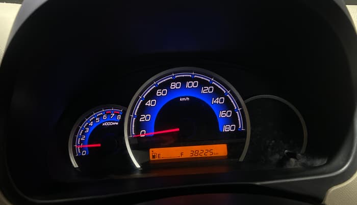 2018 Maruti Wagon R 1.0 VXI, Petrol, Manual, 38,213 km, Odometer Image