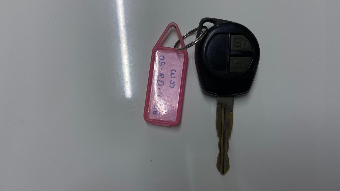 2018 Maruti Wagon R 1.0 VXI, Petrol, Manual, 38,213 km, Key Close Up