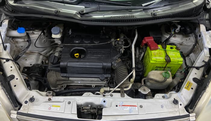 2018 Maruti Wagon R 1.0 VXI, Petrol, Manual, 38,213 km, Engine View