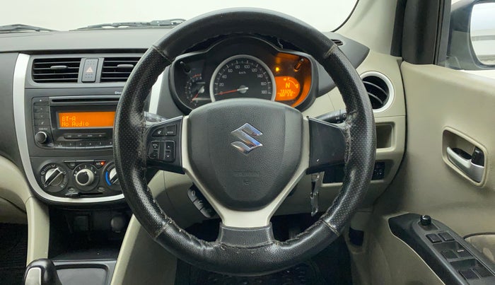 2016 Maruti Celerio ZXI AMT (O), Petrol, Automatic, 73,328 km, Steering Wheel Close Up