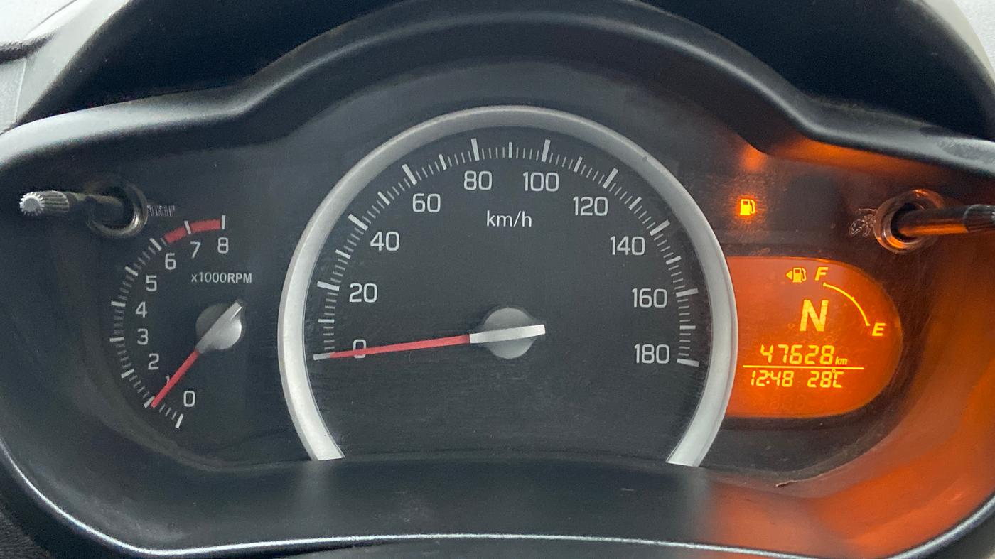 2017 Maruti Celerio VXI (O) AMT, Petrol, Automatic, 48,095 km, Odometer Image