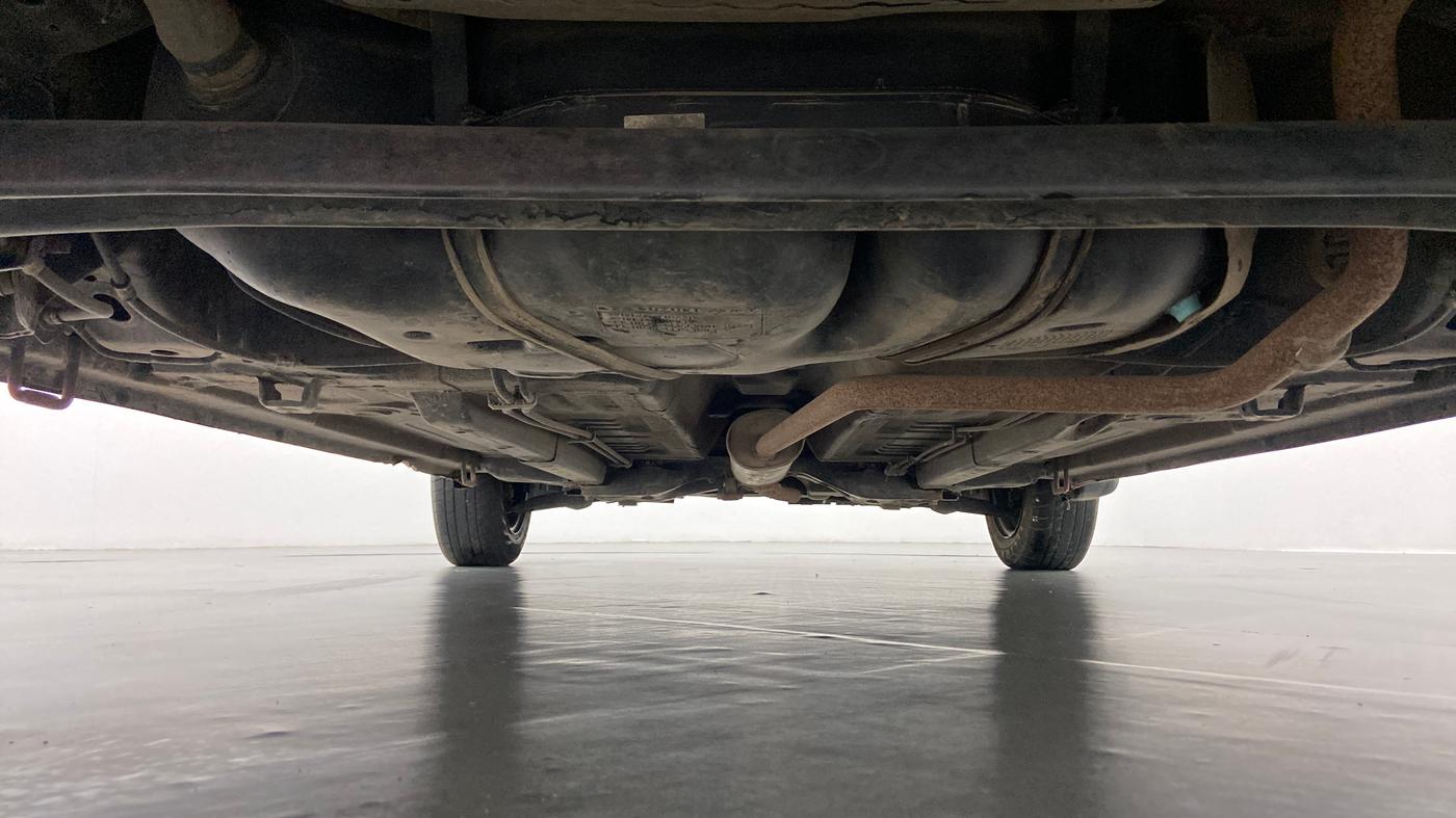 2017 Maruti Celerio VXI (O) AMT, Petrol, Automatic, 48,095 km, Rear Underbody