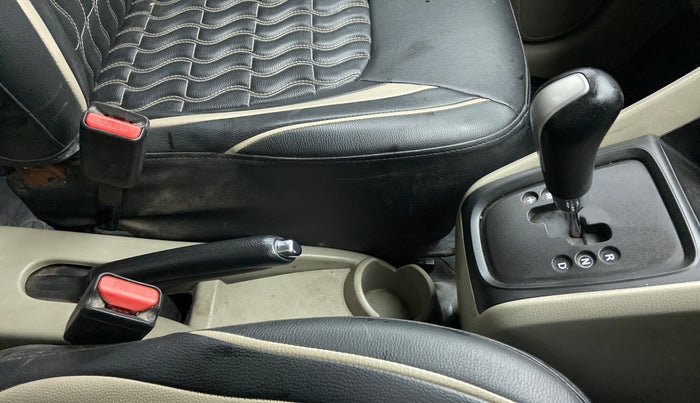 2017 Maruti Celerio VXI (O) AMT, Petrol, Automatic, 48,095 km, Gear Lever