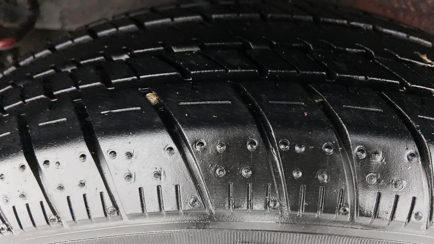 2017 Maruti Celerio VXI (O) AMT, Petrol, Automatic, 48,095 km, Right Rear Tyre Tread