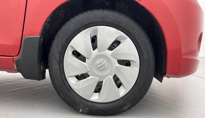 2017 Maruti Celerio VXI (O) AMT, Petrol, Automatic, 48,095 km, Right Front Wheel