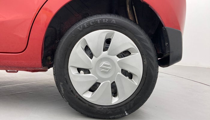 2017 Maruti Celerio VXI (O) AMT, Petrol, Automatic, 48,095 km, Left Rear Wheel