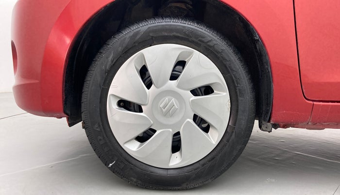 2017 Maruti Celerio VXI (O) AMT, Petrol, Automatic, 48,095 km, Left Front Wheel