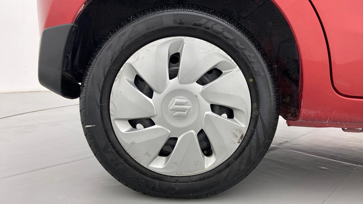 2017 Maruti Celerio VXI (O) AMT, Petrol, Automatic, 48,095 km, Right Rear Wheel
