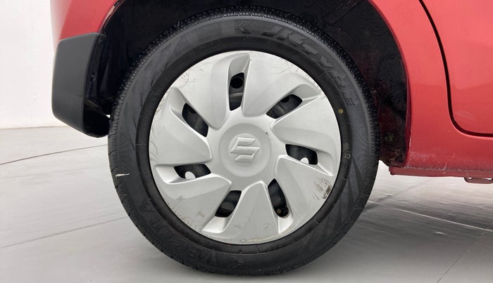 2017 Maruti Celerio VXI (O) AMT, Petrol, Automatic, 48,095 km, Right Rear Wheel