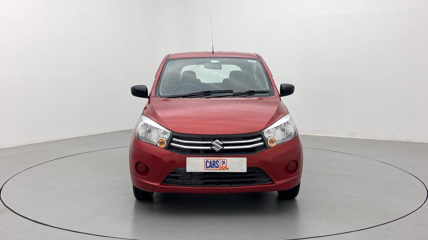 2017 Maruti Celerio VXI (O) AMT, Petrol, Automatic, 48,095 km, Front