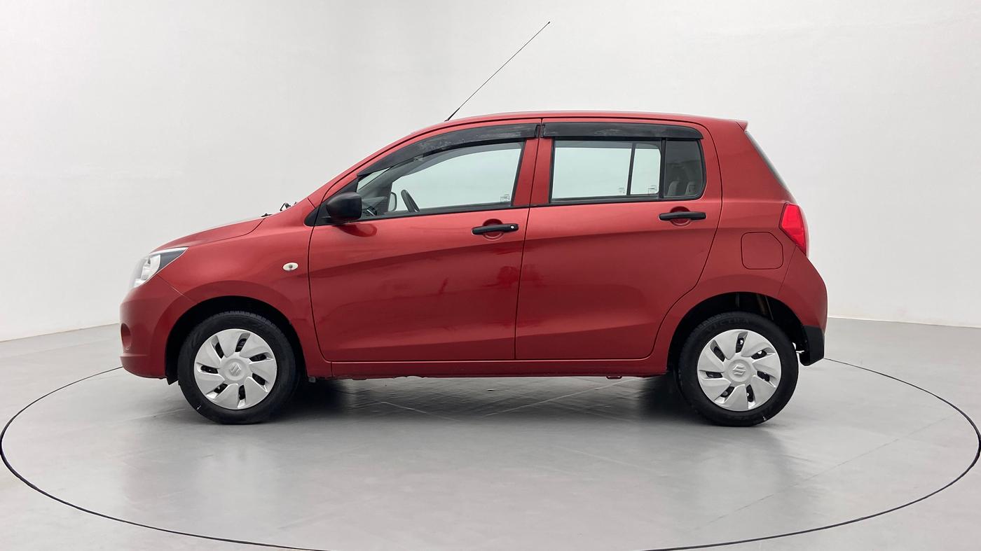 2017 Maruti Celerio VXI (O) AMT, Petrol, Automatic, 48,095 km, Left Side