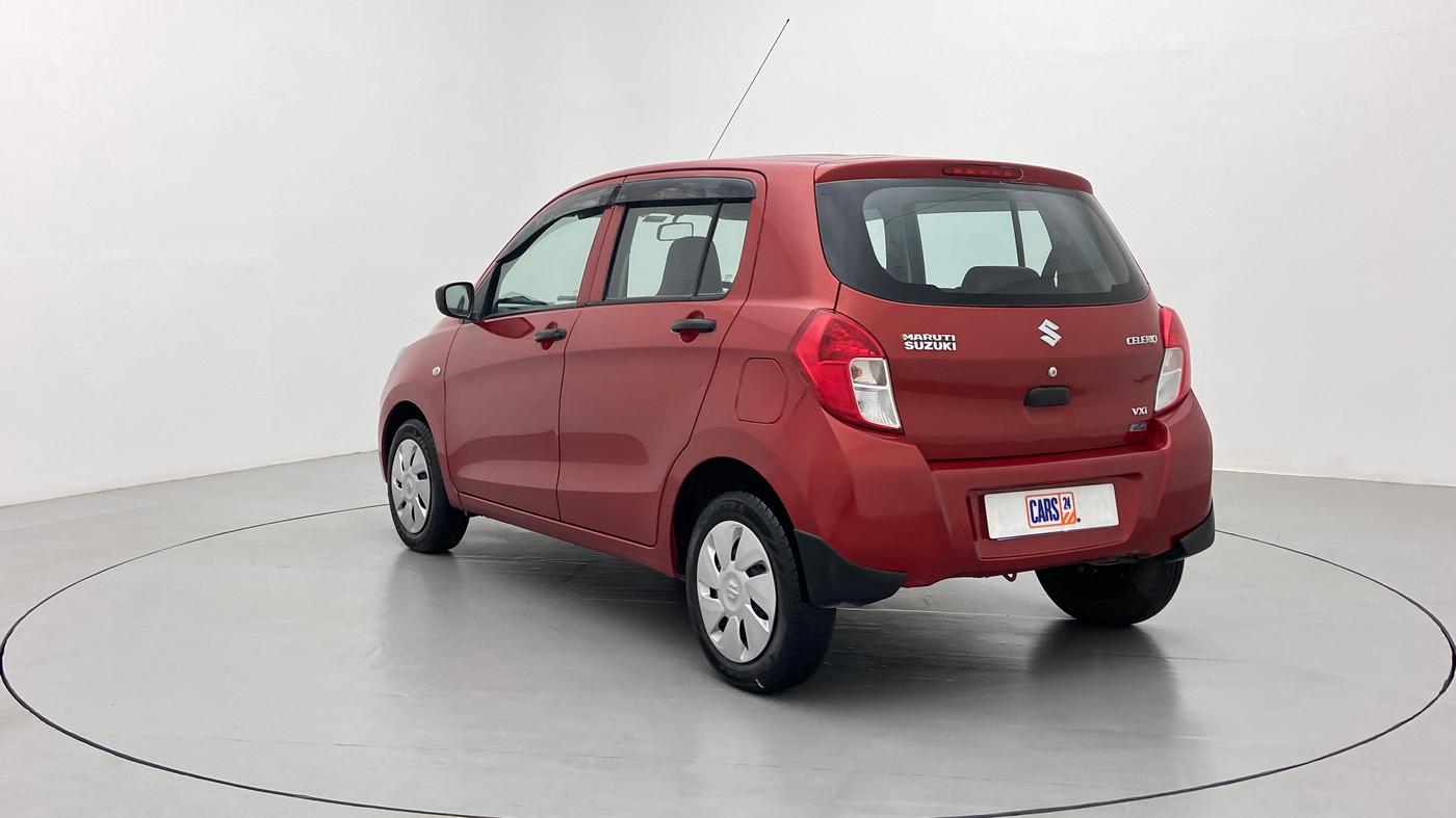 2017 Maruti Celerio VXI (O) AMT, Petrol, Automatic, 48,095 km, Left Back Diagonal