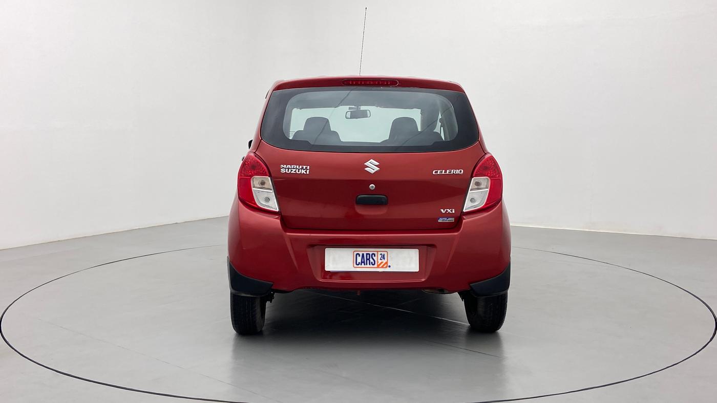 2017 Maruti Celerio VXI (O) AMT, Petrol, Automatic, 48,095 km, Back/Rear