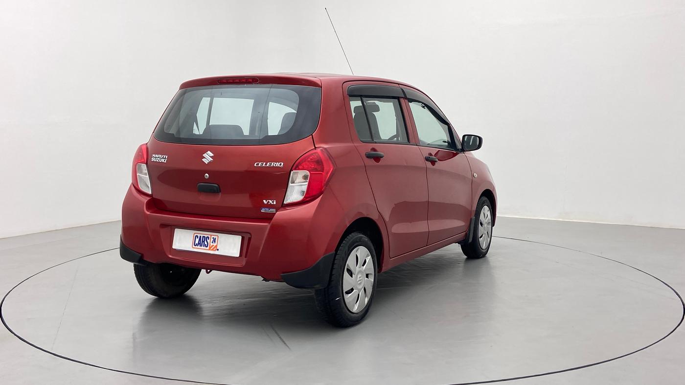 2017 Maruti Celerio VXI (O) AMT, Petrol, Automatic, 48,095 km, Right Back Diagonal
