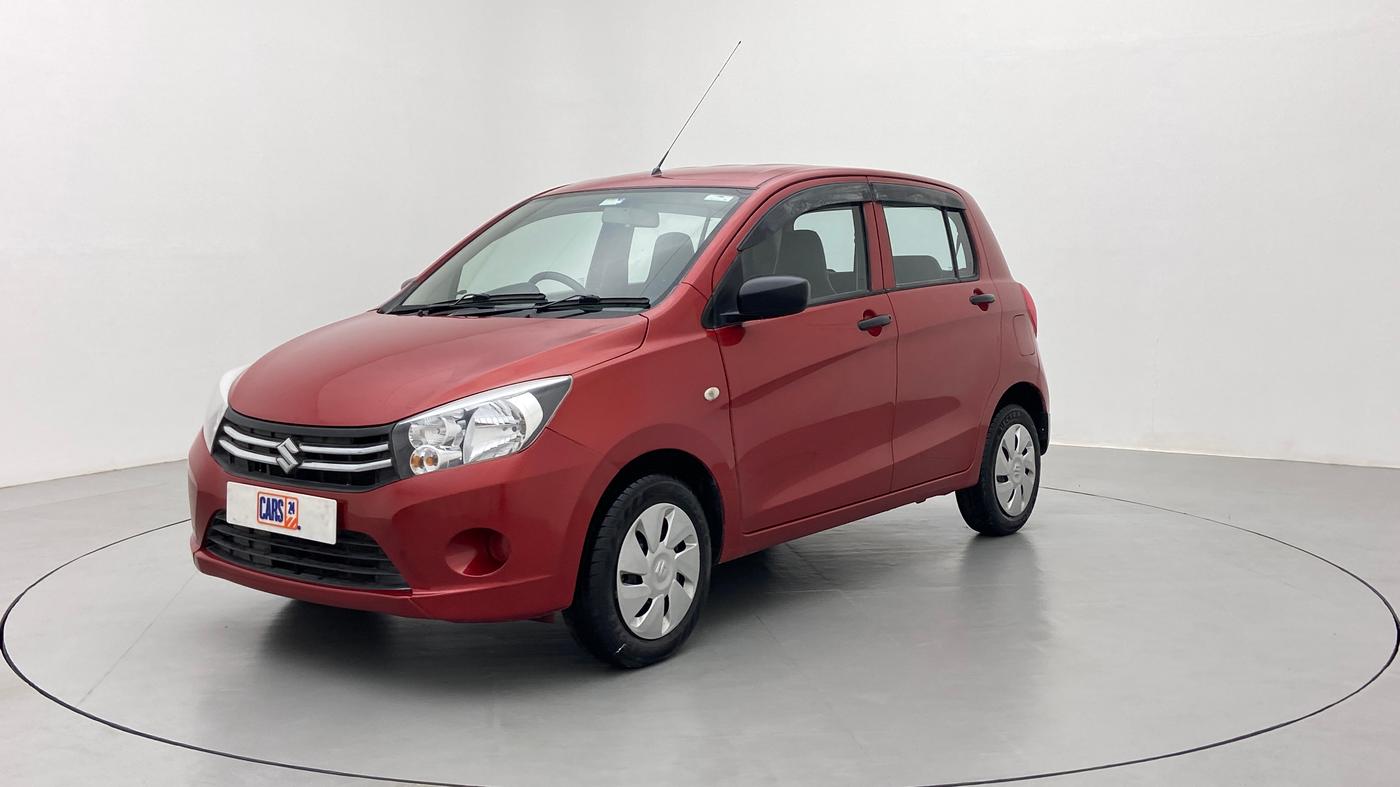 2017 Maruti Celerio VXI (O) AMT, Petrol, Automatic, 48,095 km, Left Front Diagonal