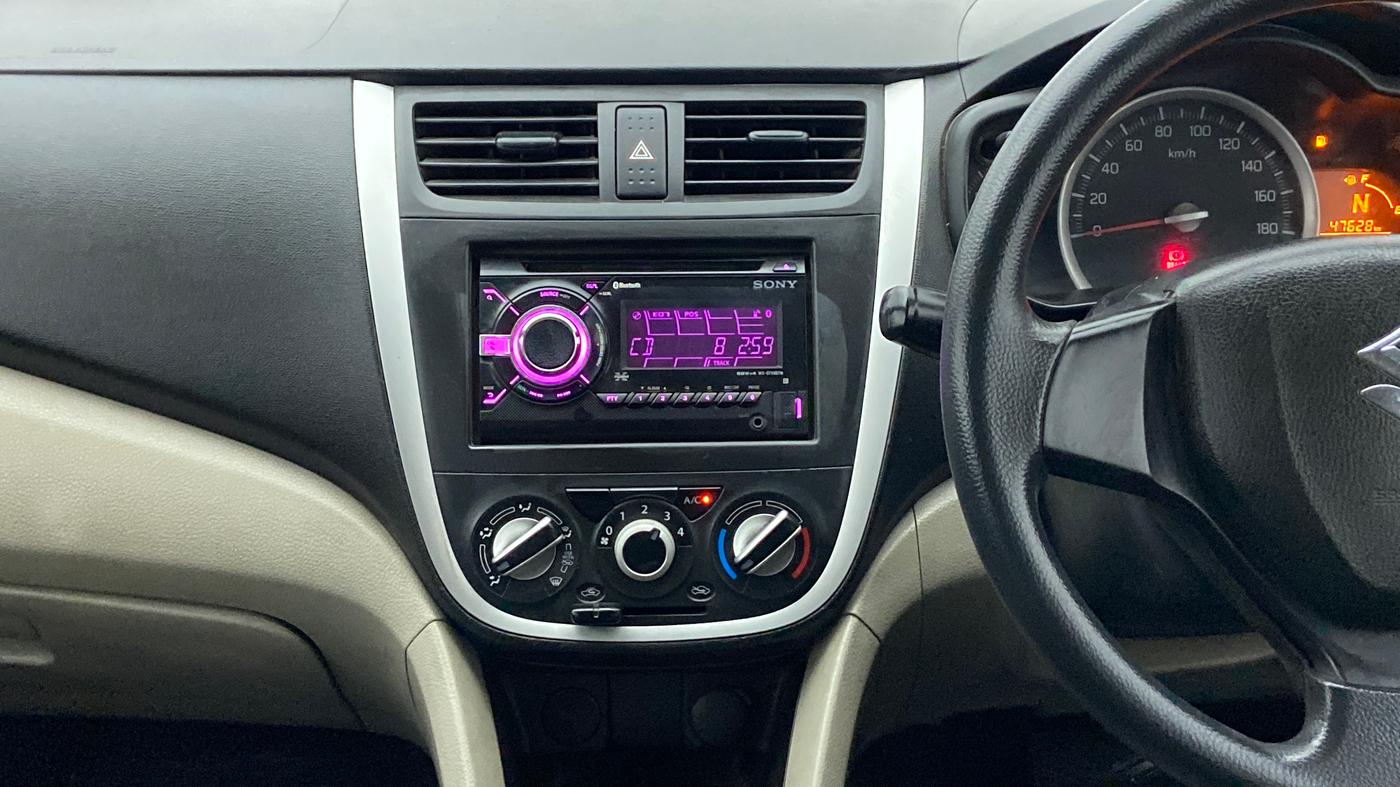 2017 Maruti Celerio VXI (O) AMT, Petrol, Automatic, 48,095 km, Air Conditioner
