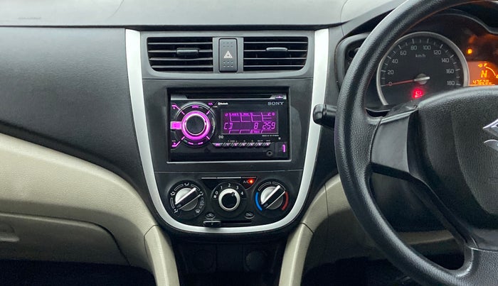 2017 Maruti Celerio VXI (O) AMT, Petrol, Automatic, 48,095 km, Air Conditioner