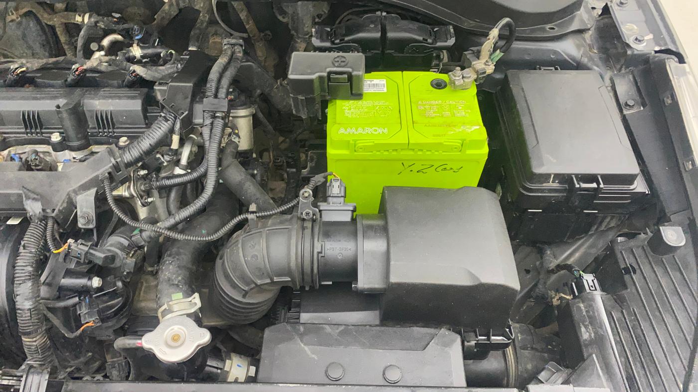 2020 Hyundai Verna SX (O) 1.5 VTVT IVT, Petrol, Automatic, 97,404 km, Engine View - Left