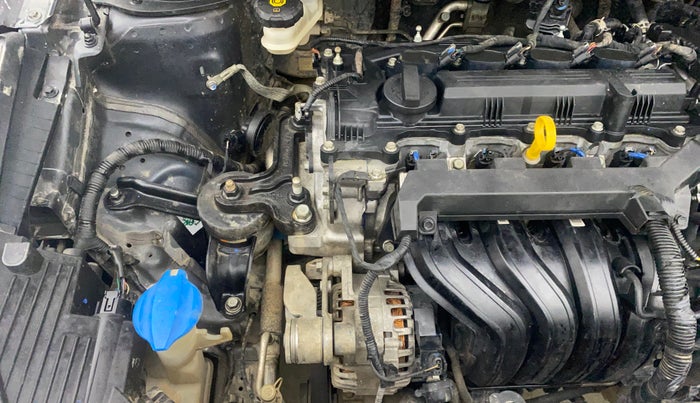 2020 Hyundai Verna SX (O) 1.5 VTVT IVT, Petrol, Automatic, 91,811 km, Engine View - Right