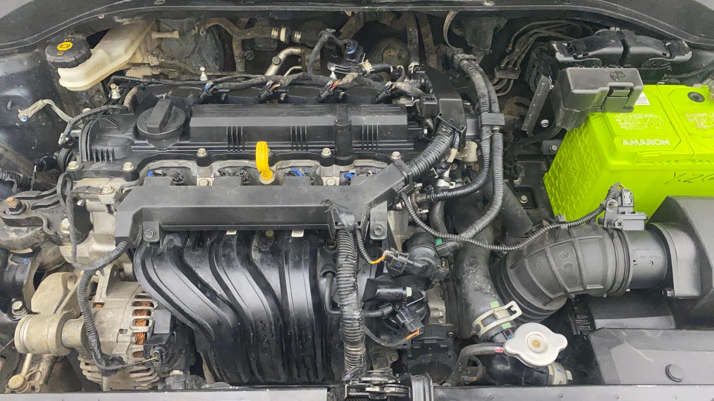 2020 Hyundai Verna SX (O) 1.5 VTVT IVT, Petrol, Automatic, 97,404 km, Engine View