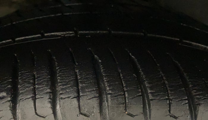 2020 Hyundai Verna SX (O) 1.5 VTVT IVT, Petrol, Automatic, 91,811 km, Right Rear Tyre Tread