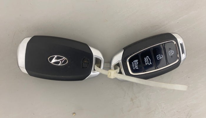 2020 Hyundai Verna SX (O) 1.5 VTVT IVT, Petrol, Automatic, 91,811 km, Key Close Up