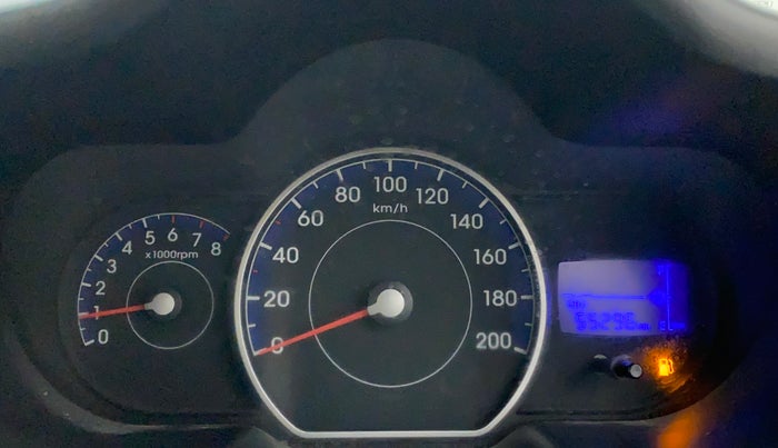 2011 Hyundai i10 MAGNA 1.1, Petrol, Manual, 55,296 km, Odometer Image