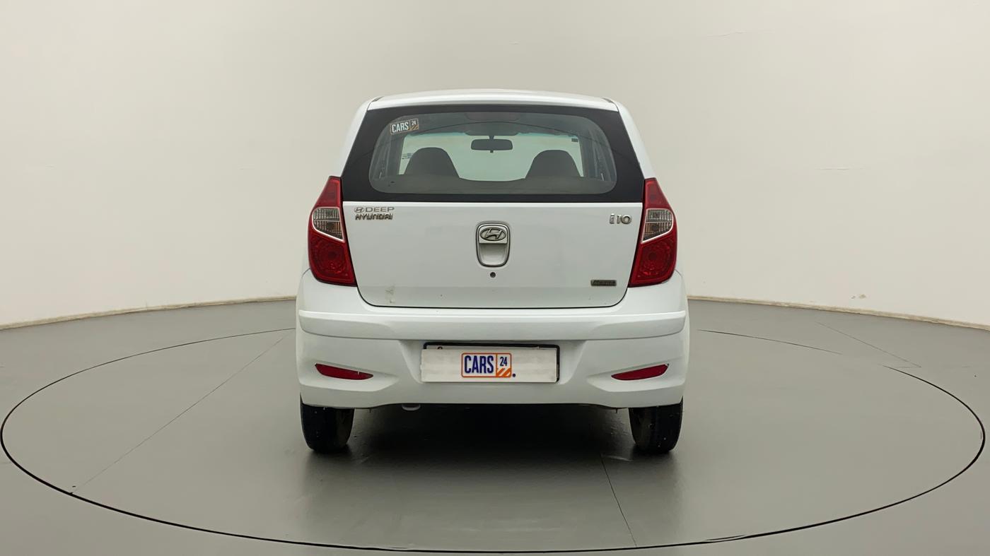 2011 Hyundai i10 MAGNA 1.1, Petrol, Manual, 55,296 km, Back/Rear