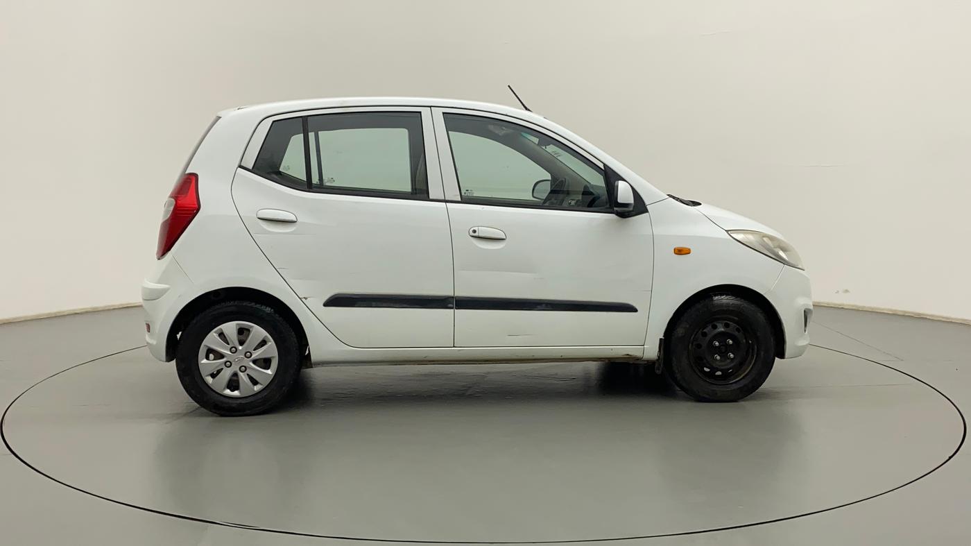 2011 Hyundai i10 MAGNA 1.1, Petrol, Manual, 55,296 km, Right Side View