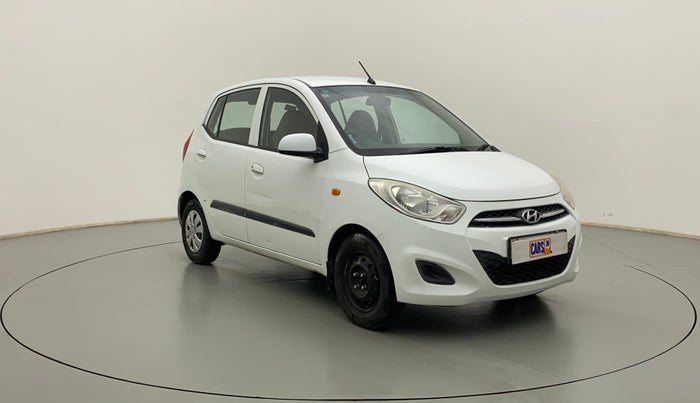 2011 Hyundai i10 MAGNA 1.1, Petrol, Manual, 55,296 km, Right Front Diagonal