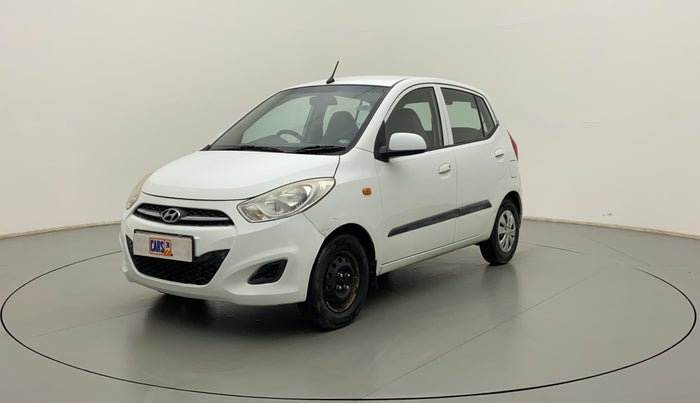 2011 Hyundai i10 MAGNA 1.1, Petrol, Manual, 55,296 km, Left Front Diagonal