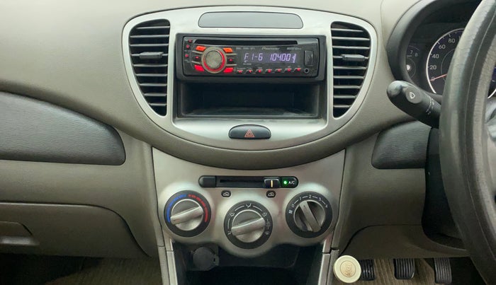 2011 Hyundai i10 MAGNA 1.1, Petrol, Manual, 55,296 km, Air Conditioner