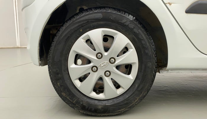 2011 Hyundai i10 MAGNA 1.1, Petrol, Manual, 55,296 km, Right Rear Wheel