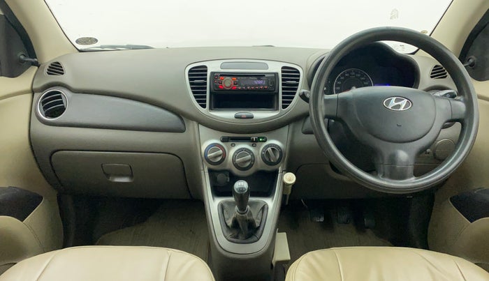 2011 Hyundai i10 MAGNA 1.1, Petrol, Manual, 55,296 km, Dashboard