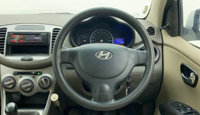 2011 Hyundai i10 MAGNA 1.1, Petrol, Manual, 55,296 km, Steering Wheel Close Up