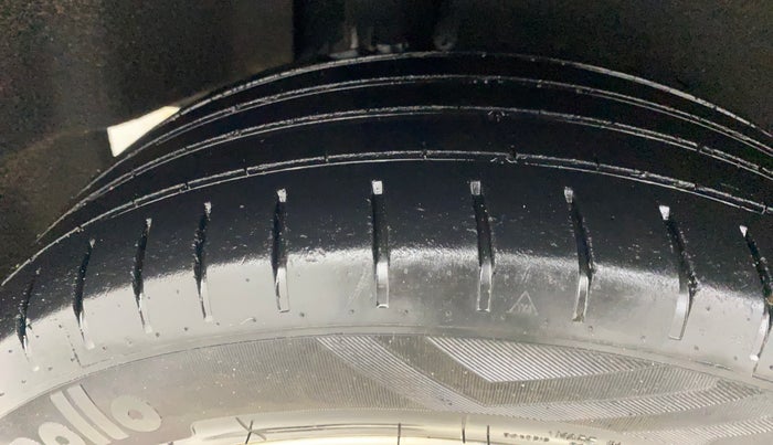 2020 Maruti Baleno ZETA PETROL 1.2, Petrol, Manual, 38,823 km, Right Rear Tyre Tread