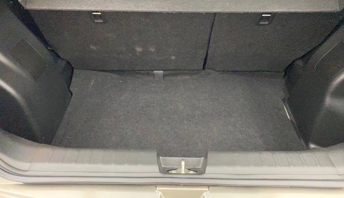 2020 Maruti Baleno ZETA PETROL 1.2, Petrol, Manual, 38,823 km, Boot Inside