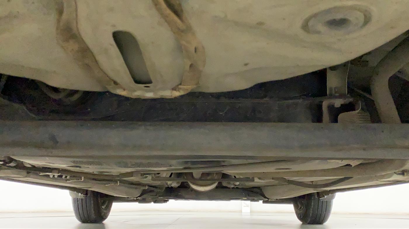2018 Maruti Swift VXI AMT D, Petrol, Automatic, 82,496 km, Rear Underbody