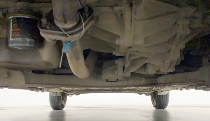 2018 Maruti Swift VXI AMT D, Petrol, Automatic, 82,496 km, Front Underbody
