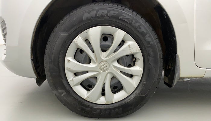 2018 Maruti Swift VXI AMT D, Petrol, Automatic, 82,496 km, Left Front Wheel