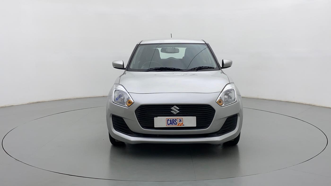 2018 Maruti Swift VXI AMT D, Petrol, Automatic, 82,496 km, Front
