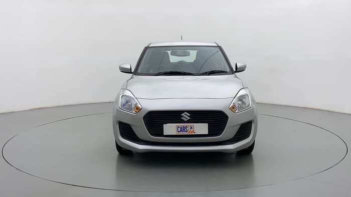 2018 Maruti Swift VXI AMT D, Petrol, Automatic, 82,496 km, Front